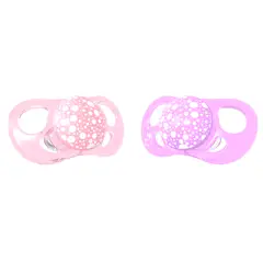 TWISTSHAKE - Chupo Rosado/morado 6m+ X 2und