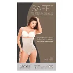 GENERICO - Faja Post Parto Saffi Talla L Beige X 1und