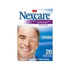 NEXCARE - Parche Ocular Adulto X 20und