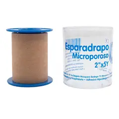 SEVEN SEVEN - Esparadrapo Microporoso Seven 2 Pulgadas X 5 Yardas X 1und
