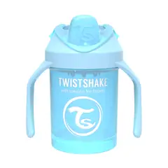 TWISTSHAKE - Vaso Pitillo Azul 4+m 7 Oz