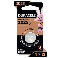 DURACELL - Pila Litio Boton 3v Dl/cr 2025