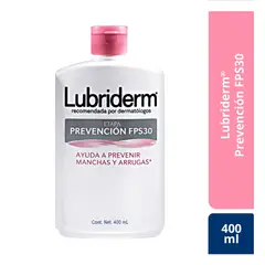 LUBRIDERM - Crema Prevencion Fps30 X 400ml