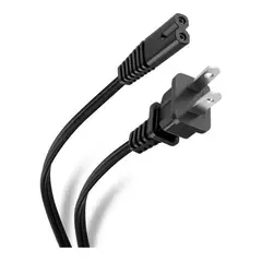 GENERICO - Cable de poder para grabadora y portátiles tipo 8