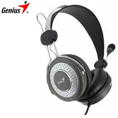 GENIUS - Diadema hs-04su control de volumen micrófono