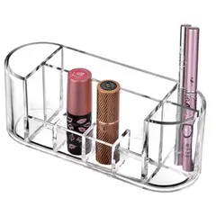GENERICO - Organizador Maquillaje De Lujo Acrilico Makeup Decorativo