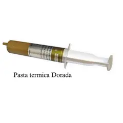 GENERICO - Pasta térmica disipadora crema refrigerante dorada