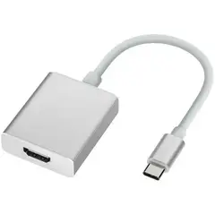 GENERICO - Convertidor usb 3.1 tipo c a hdmi cable de vídeo