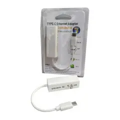 GENERICO - Adaptador de red usb tipo-c a rj45