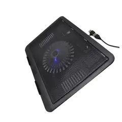 JALTECH - Base refrigerante para portátil 1 ventilador