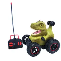 GENERICO - Carro Dinosaurio 360 Grados Control Remoto Recargable Niños