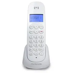 MOTOROLA - Teléfono inalámbrico m700w - blanco