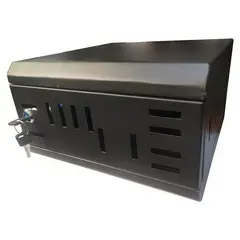 GENERICO - Gabinete rack mediano para dvr 8/16 canales 40 x 40 x 17 cm