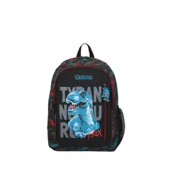SAMSONITE - Morral Xtrem Logan Dino Negro Para Niños