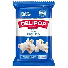 DELIPOP - Crispetas sal marina caja x 24 unid
