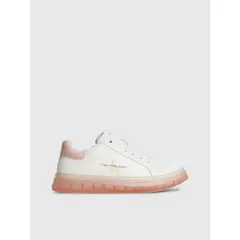 CALVIN KLEIN - Tenis Con Cordones Niña Blanco