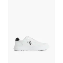 CALVIN KLEIN - Tenis Bajas Para Niño Blanco