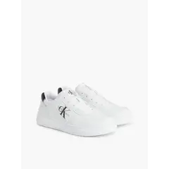 CALVIN KLEIN - Tenis Bajas Para Niño Blanco
