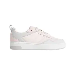 CALVIN KLEIN - Tenis Deportivas Con Logo Mujer Rosa
