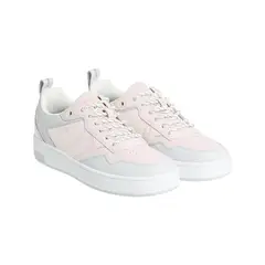 CALVIN KLEIN - Tenis Deportivas Con Logo Mujer Rosa