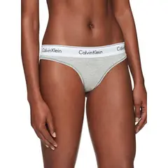 CALVIN KLEIN - Pantie Cotton Gris