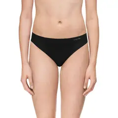 CALVIN KLEIN - Panties Tanga Invisible Negro