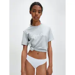 CALVIN KLEIN - Panties Tanga Invisible Blanco