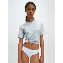 CALVIN KLEIN - Panties Tanga Invisible Blanco