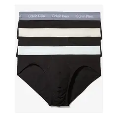 CALVIN KLEIN - Pack Negros De 3 Calzoncillos En Algodón