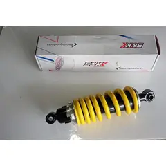 GENERICO - AMORTIGUADOR MOTO FZ16 AMARILLO