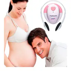 GENERICO - Ultrasonido Doppler Prenatal Escuha Latidos Bebe Monitor