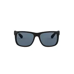 RAY BAN - Gafas de Sol Ray-Ban Justin RB4165 Negro Hombre Polarizado