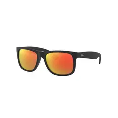 RAY BAN - Gafas de Sol Ray-Ban Justin RB4165 Negro Hombre y Mujer
