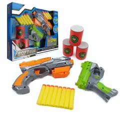 DAYOSHOP - Lanza Dardos Nerf Niños Juguete Kit Accesorios