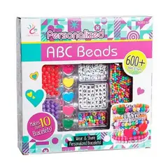 GENERICO - Set Kit Para Hacer Pulseras Charms Juguete Interactivo