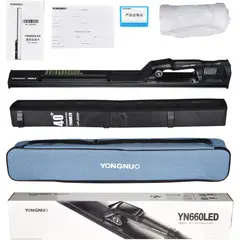 YONGNUO - Luz Led YN660 RGB