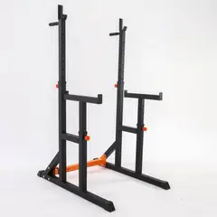 ULTIMATE FITNESS - Squat Rack Multifunción Elite - Sentadillas Press-