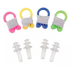 GENERICO - Kit Pinzas Nasales Tapa Oídos Para Natación.