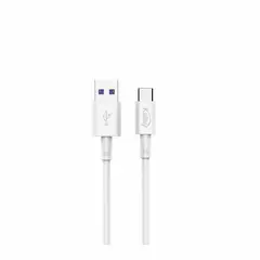 KALLEY - Cable USB a USB-C de 1.0 Metro Blanco