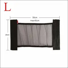 GENERICO - Malla Elástica Para Maletero Coche Organizador Interior L