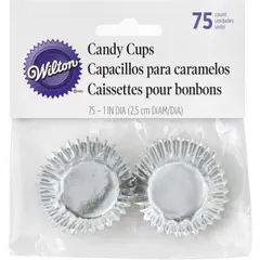 WILTON - CAPACILLOS - PLATEADO MINI P75