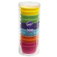 WILTON - CAPACILLOS COLORES BRILLANTES X 300