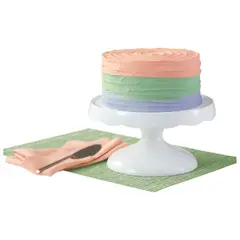 WILTON - SOPORTE & MESA PARA POSTRES 25 CM