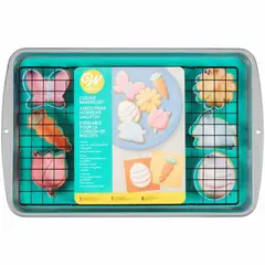 WILTON - SET DECORACIÓN GALLETAS PASCUA X 8 PC