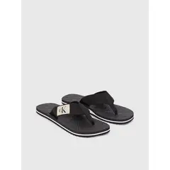 CALVIN KLEIN - Sandalias De Lona Reciclada para Hombre