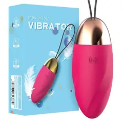 GENERICO - Huevo Vibrador Recargable Lilo