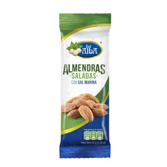 GENERICO - Almendras Saladas Del Alba X 35G
