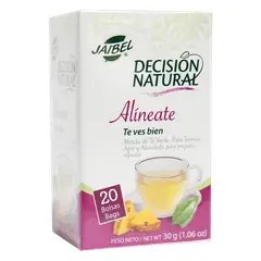 JAIBEL - Te En Linea Sobreenvoltura X20 Sobres