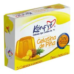KONFYT - Gelatina De Piña X 10G