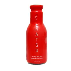 GENERICO - Hatsu Pu-Erh Red Tea X 400Ml